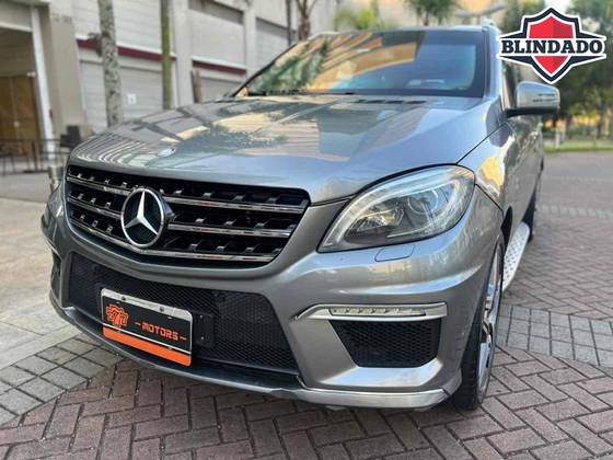 MERCEDES-BENZ ML 63 AMG 5.5 V8 32V BITURBO GASOLINA 4P AUTOMÁTICO